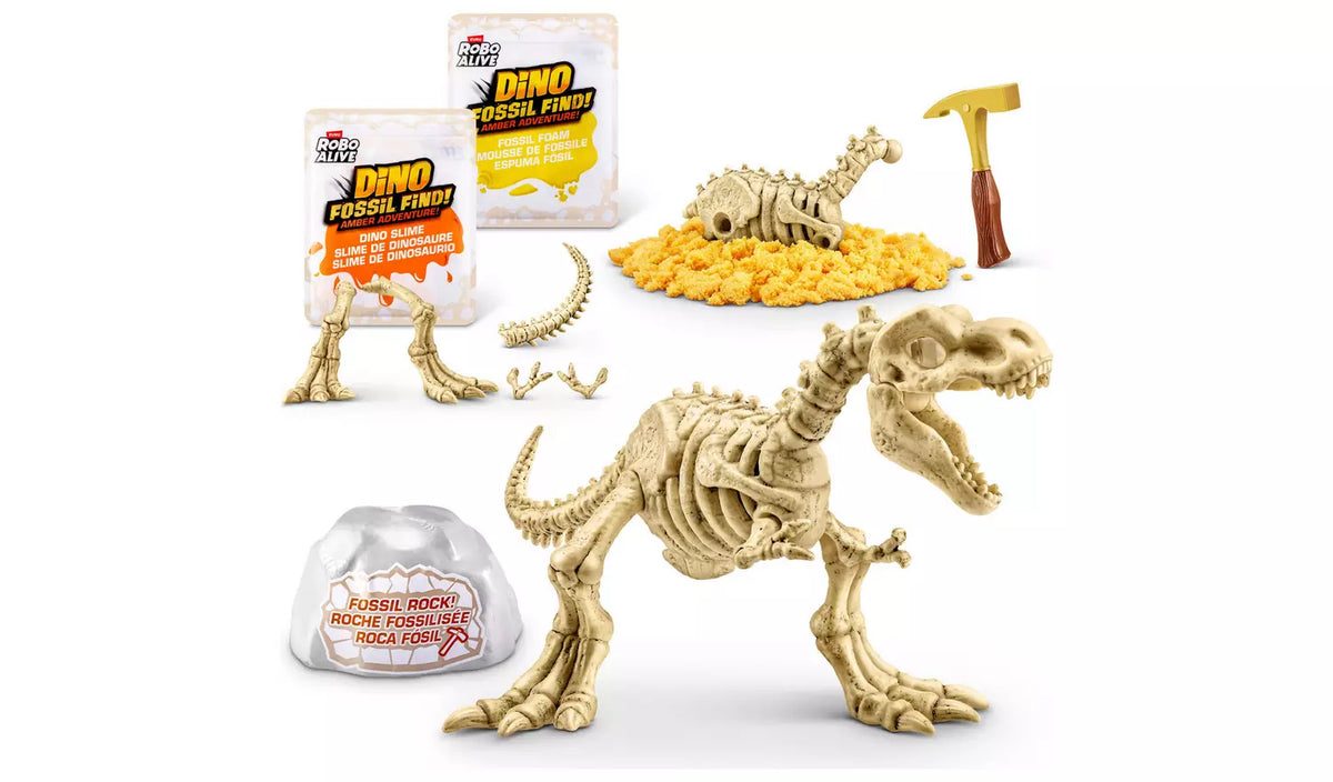 ZURU Robo Alive Fossil Find Amber Adventure 71153