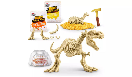 Zuru Robo Alive Amber Fossil Find Adventure Playset