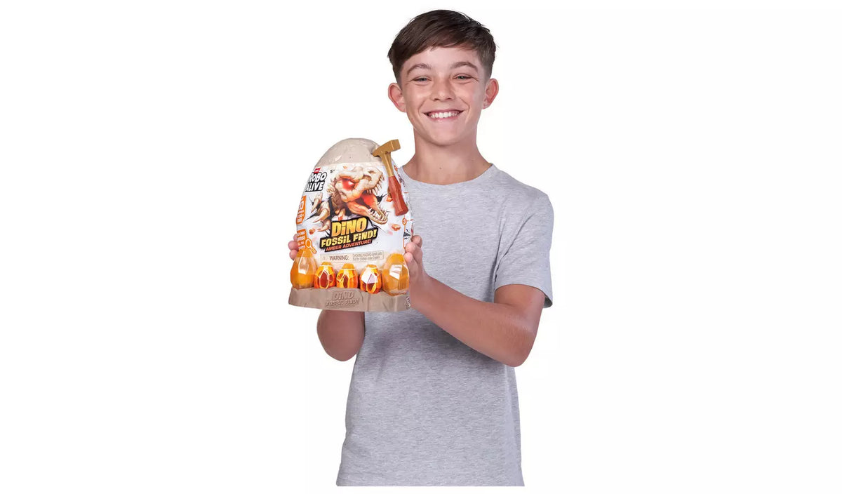ZURU Robo Alive Fossil Find Amber Adventure 71153