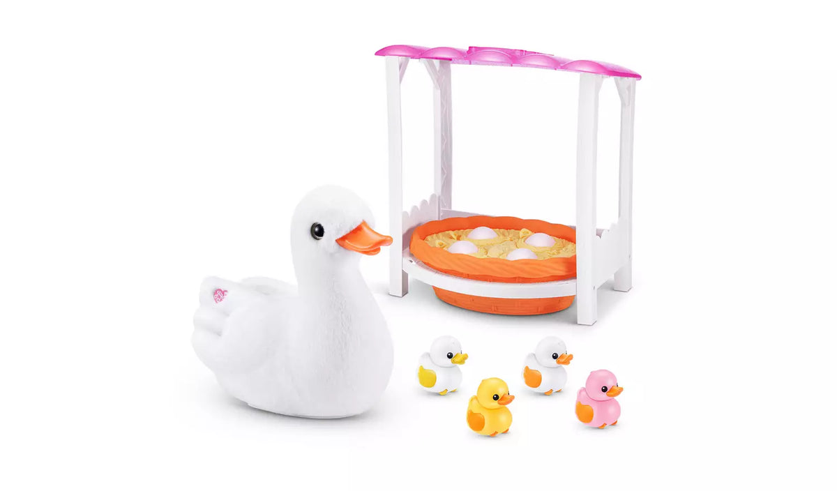 ZURU Pets Alive Mommy Duck & Baby Surprise 9548