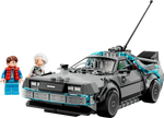 LEGO Speed Champions Time Machine from Back to the Future 77256 – 357 Pieces