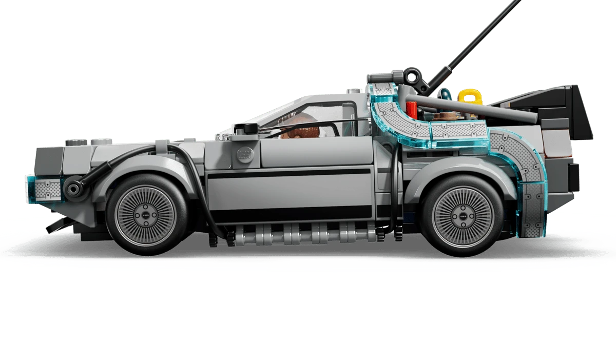 LEGO Speed Champions Back to the Future Time Machine 77256 | 357 Pieces