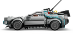 LEGO Speed Champions Time Machine from Back to the Future 77256 – 357 Pieces