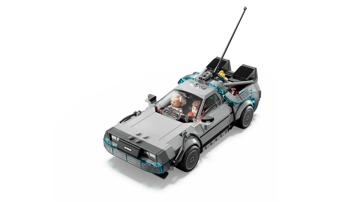 LEGO Speed Champions Back to the Future Time Machine 77256 | 357 Pieces