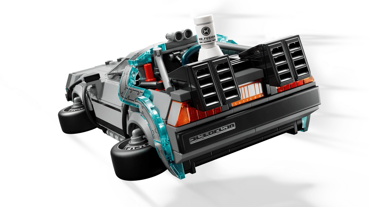 LEGO Speed Champions Back to the Future Time Machine 77256 | 357 Pieces