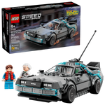 LEGO Speed Champions Time Machine from Back to the Future 77256 – 357 Pieces