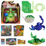 Bakugan Starter Pack 3.0 – 3 Bakugan Figures & Cards