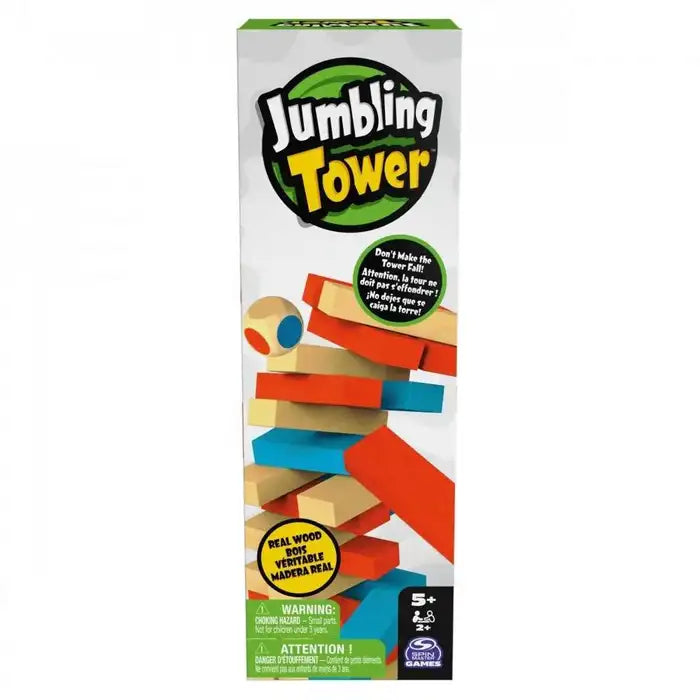 Spin Master Classics Jumbling Tower