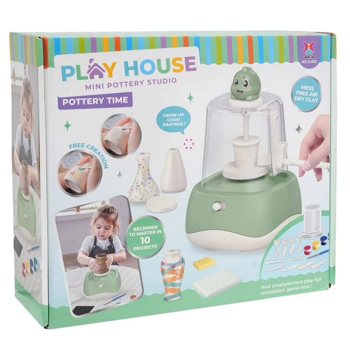 Mini Pottery Studio
