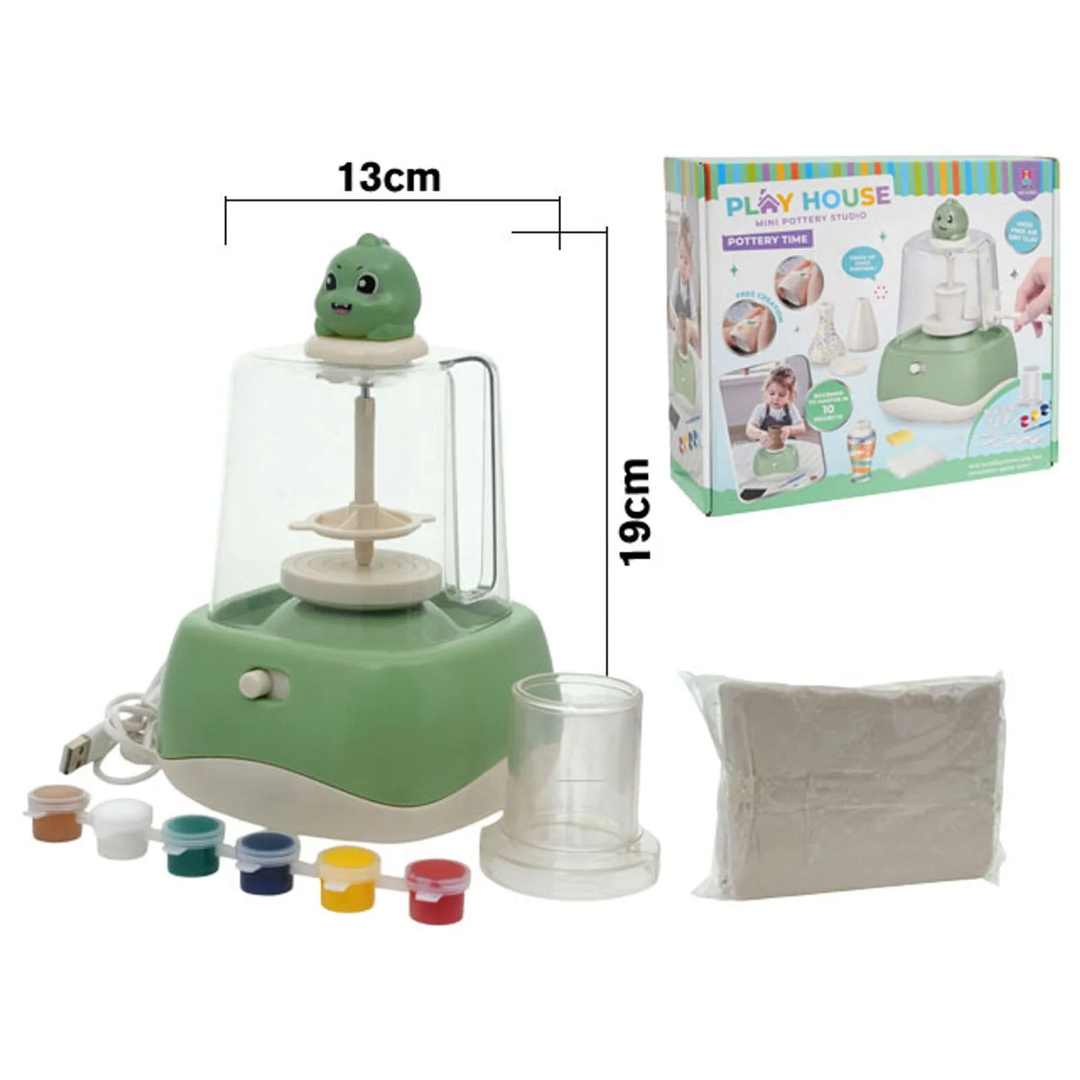 Mini Pottery Studio