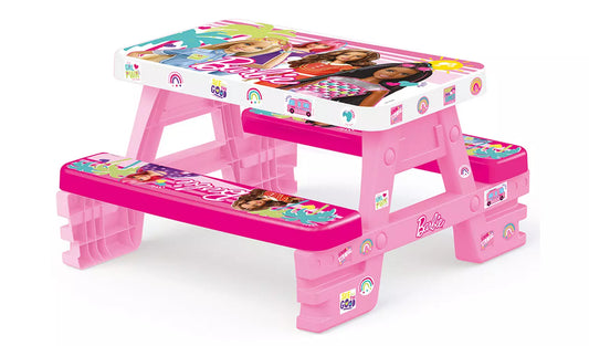 Dolu Barbie Picnic Table