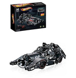 Hot Wheels Batmobile Metal Building Set 8602 – 332 Pieces