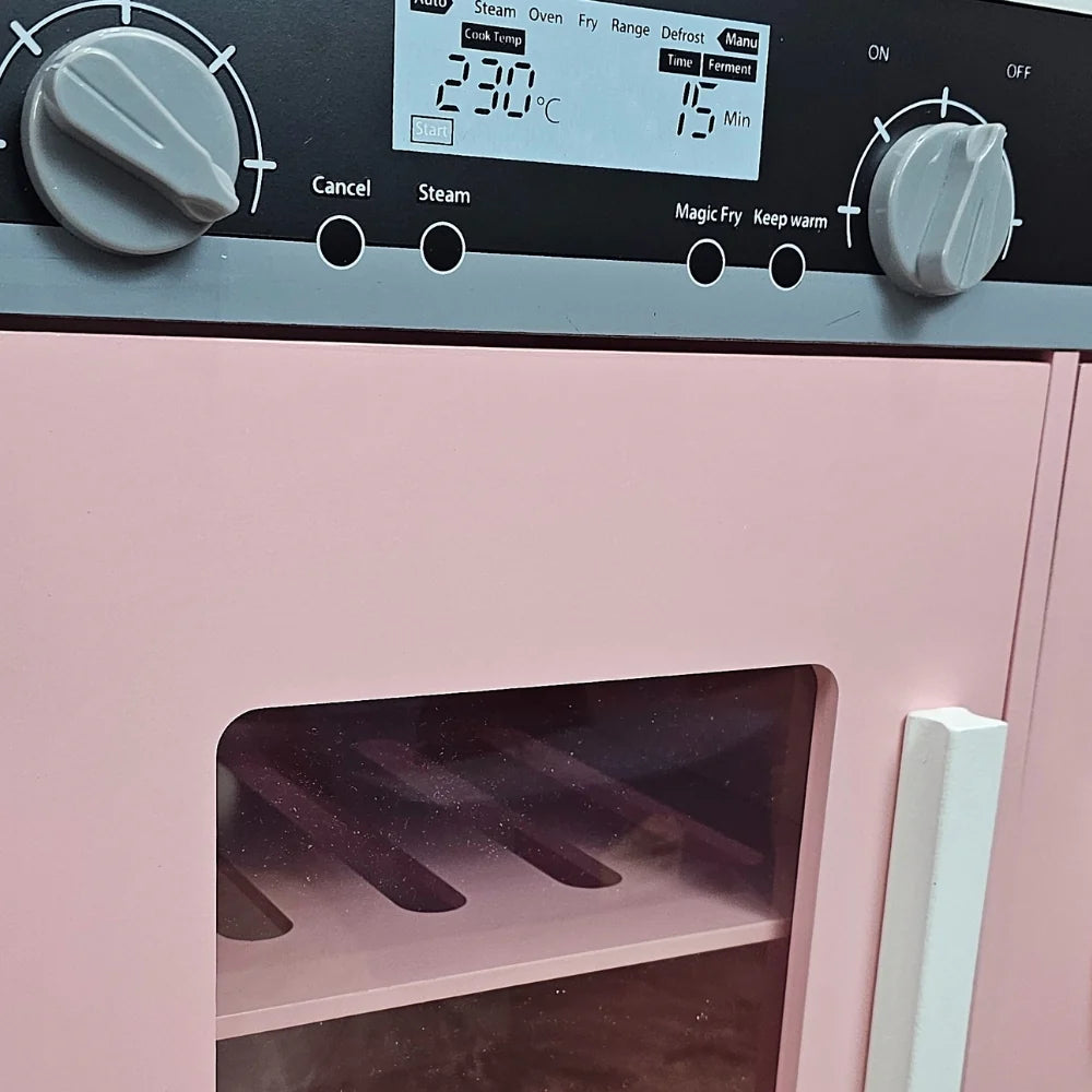 Wooden Play Kitchen for Kids