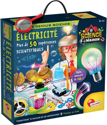 Lisciani I'M A GENIUS SCIENCE AT HOME ELECTRICITY
