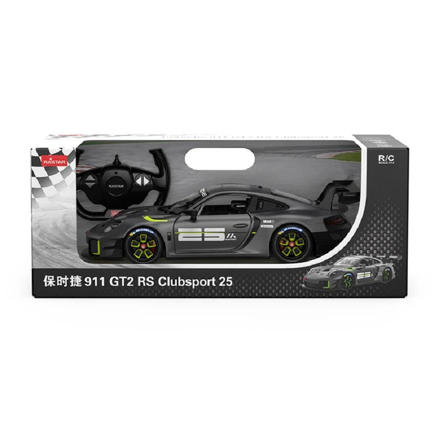 Rastar Porsche 911 GT2 RS Clubsport 25 1:14 Remote Control Car | 99560