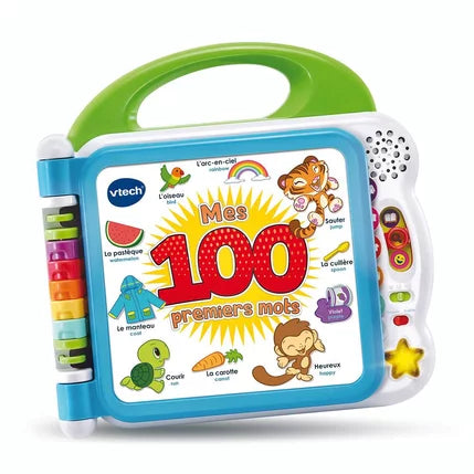 VTech My First Bilingual Picture Book – 100 First Words