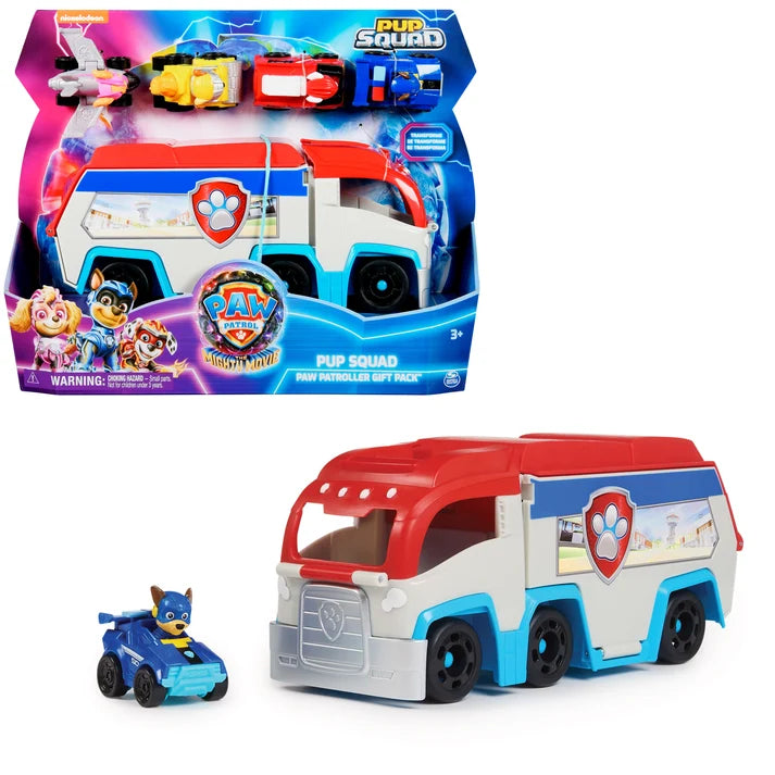 Spin Master PAW Patrol Pup Squad Patroller Toy Truck with Chase 6067085