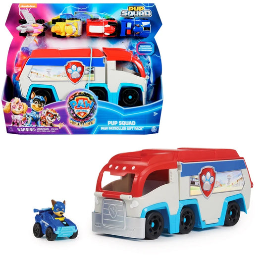 Spin Master PAW Patrol Pup Squad Patroller Toy Truck with Chase 6067085