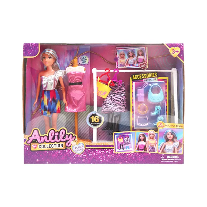 Anlily Collection Doll Set