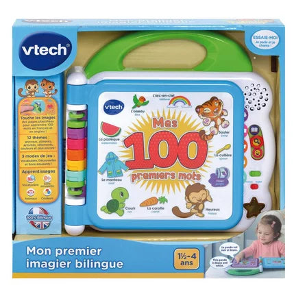 VTECH BABY - MY FIRST BILINGUAL PICTURE BOOK