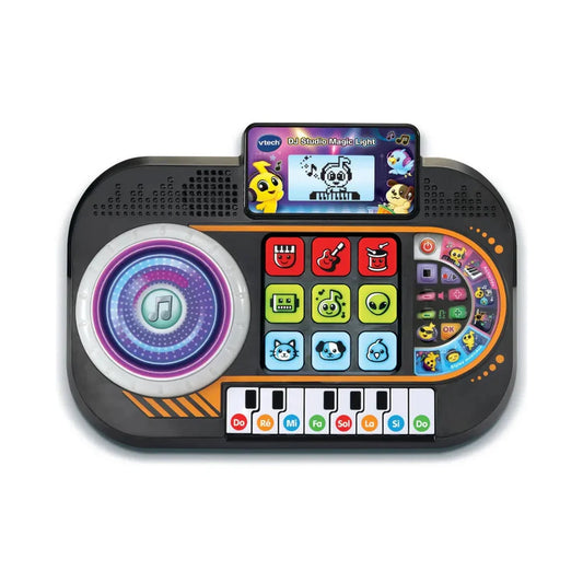 VTech DJ Studio Magic Light – Interactive DJ Mixer