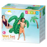Intex Inflatable Green Turtle Float 1.50m x 1.27m