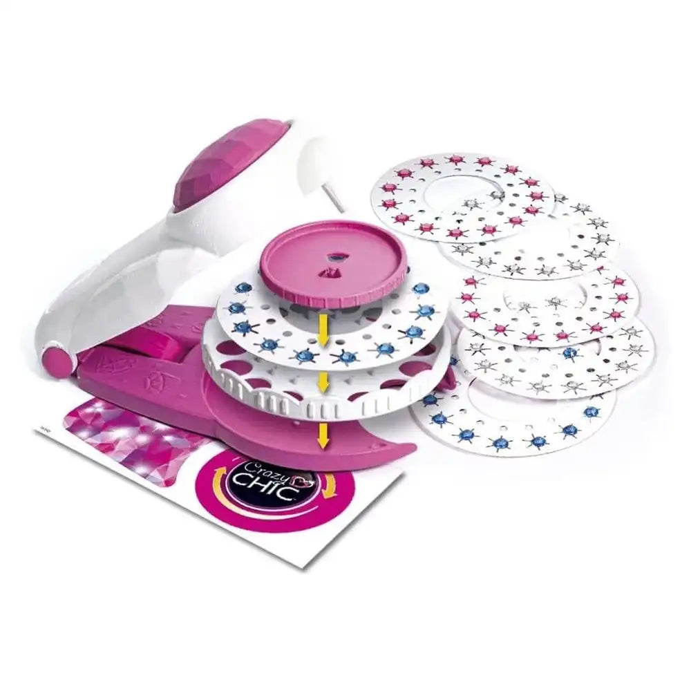 Clementoni  Crazy Chic Strass Machine for Rhinestones