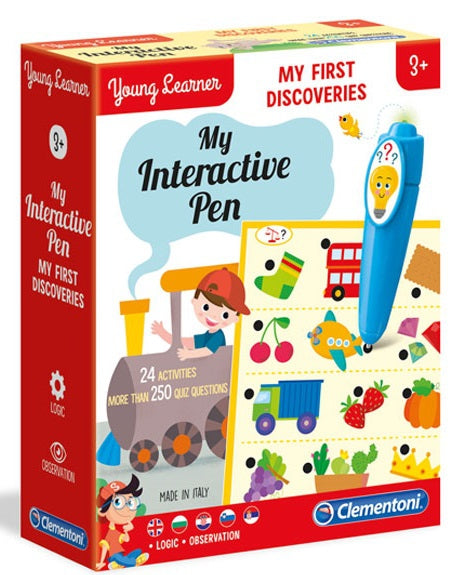 Set Pix Interactiv CLEMENTONI