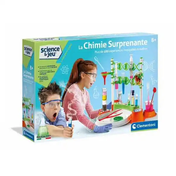 Clementoni La Chimie Suprenante