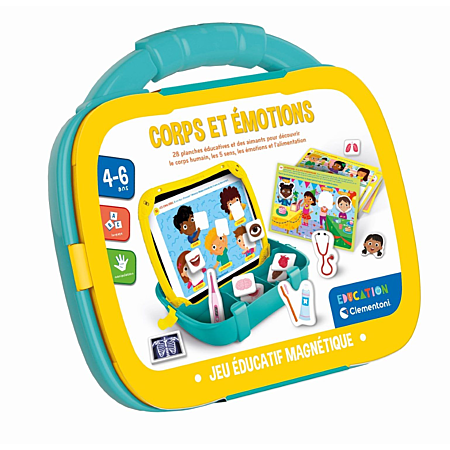 Clementoni Corps et émotions