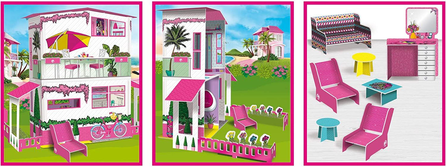 Lisciani Barbie Dreamhouse