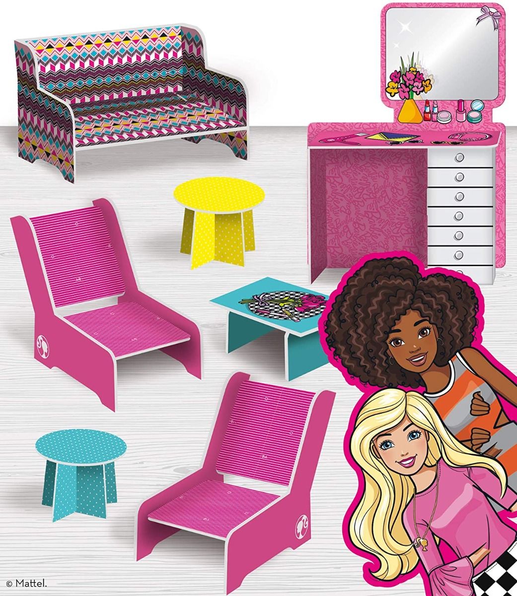 Lisciani Barbie Dreamhouse