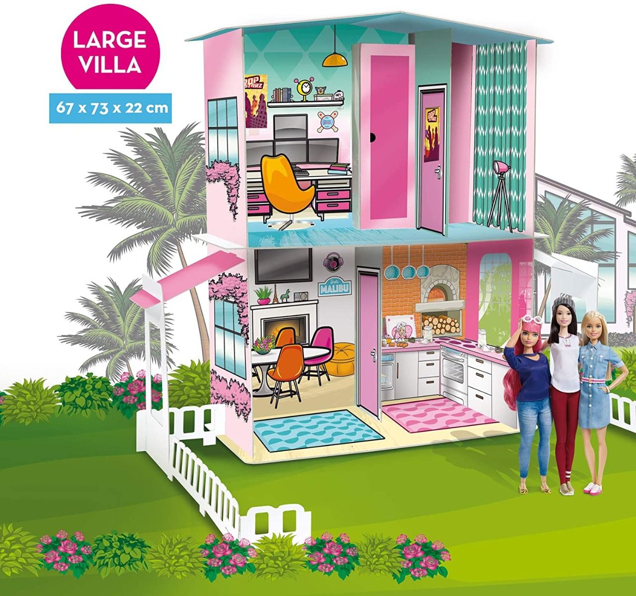 Lisciani Barbie Dreamhouse