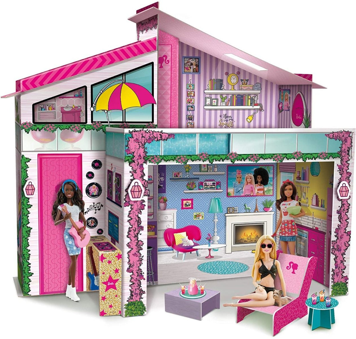 Barbie Summer Villa with Doll 76932 – Barbie Holiday Playset