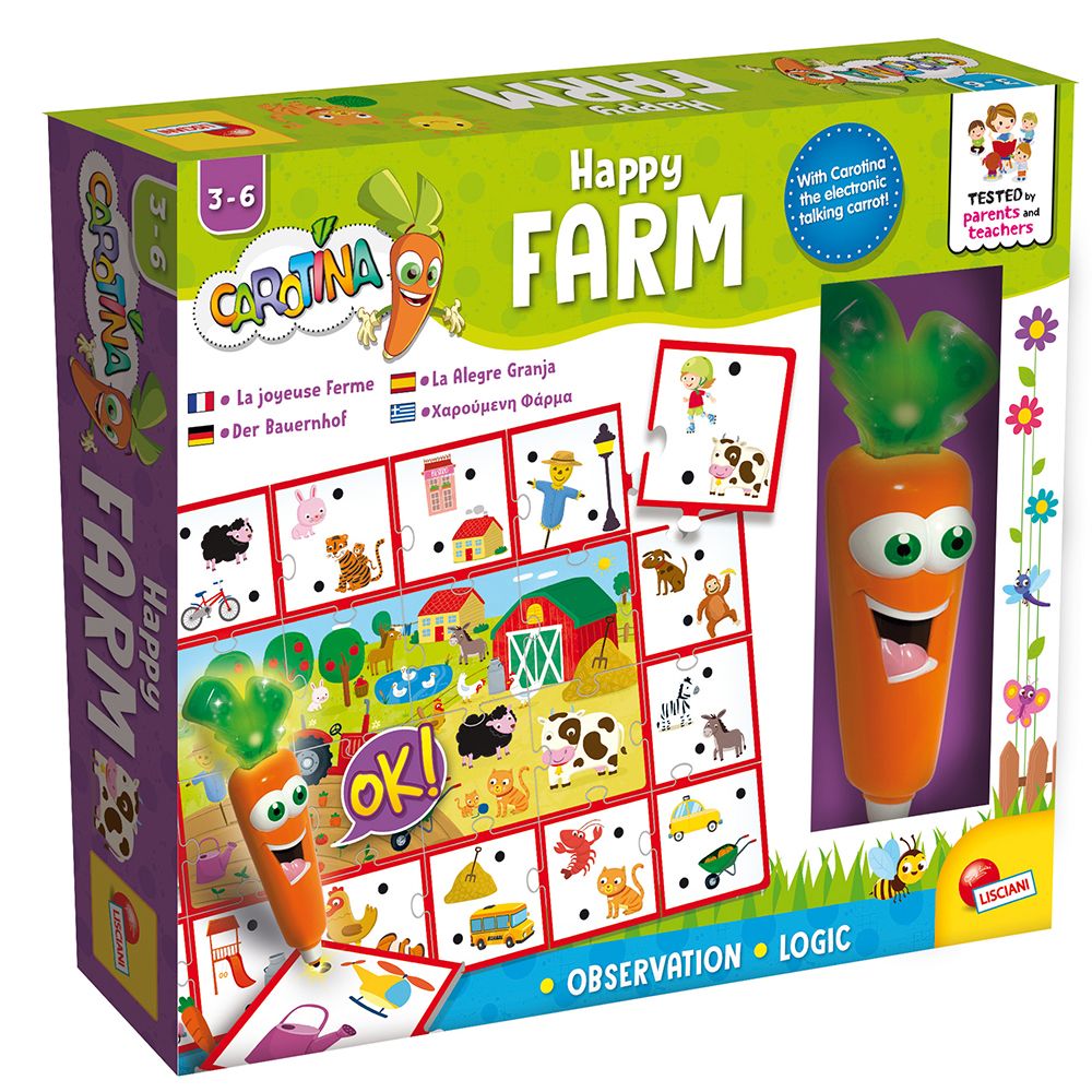 Lisciani Talking Pen The Happy Farm