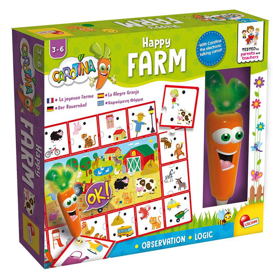 Lisciani Talking Pen The Happy Farm