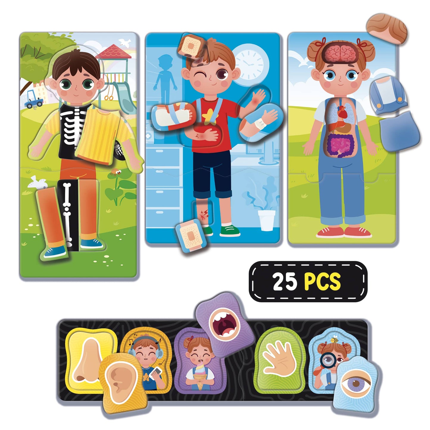 Lisciani Montessori baby doctor