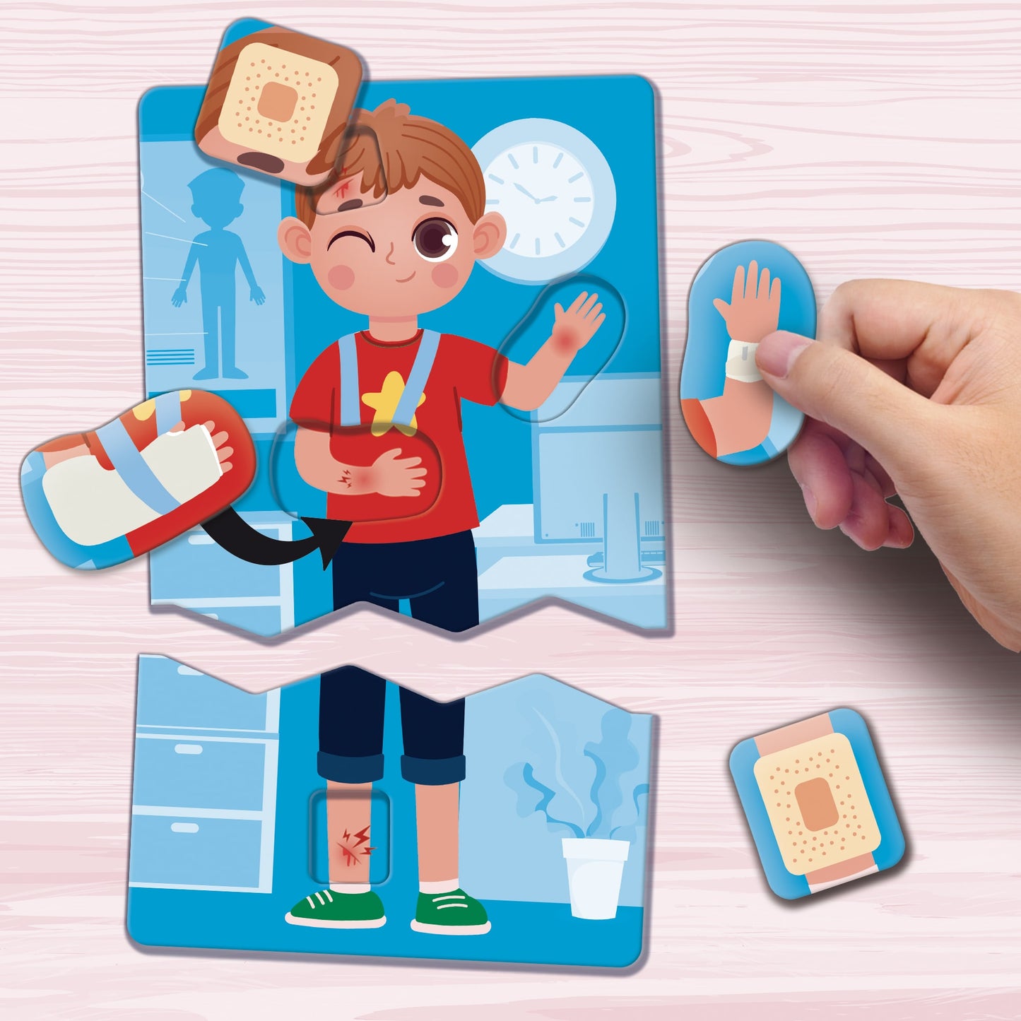 Lisciani Montessori baby doctor