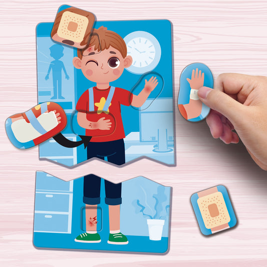 Lisciani Montessori baby doctor