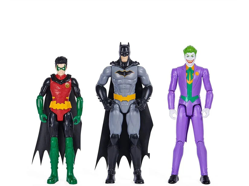 Soin Master DC Comics Batman 3-Figure Set