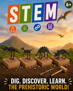 Science4you Dinosaur Fossil Excavation Kit 4 in 1