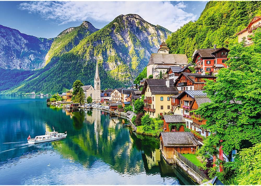 Trefl Hallstatt, Austria Puzzle 10670 – 1000 Pieces