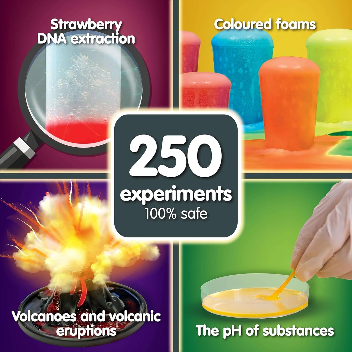 Science4you 250 Science Experiments