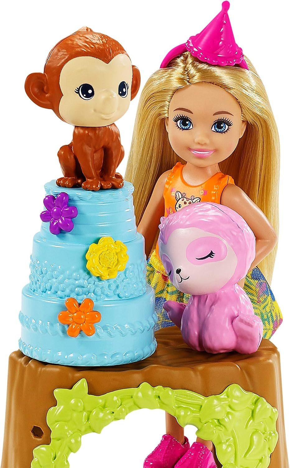 Barbie Chelsea The Lost Birthday Party Fun Playset GTM84 – Pinata Surprise