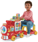 VTech Tchou Tchou Loco – 4-in-1 Ride-On & Activity Walker
