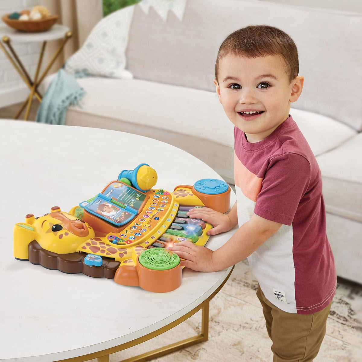 VTech Jungle Rock My Piano Giraffe – Interactive Musical Toy
