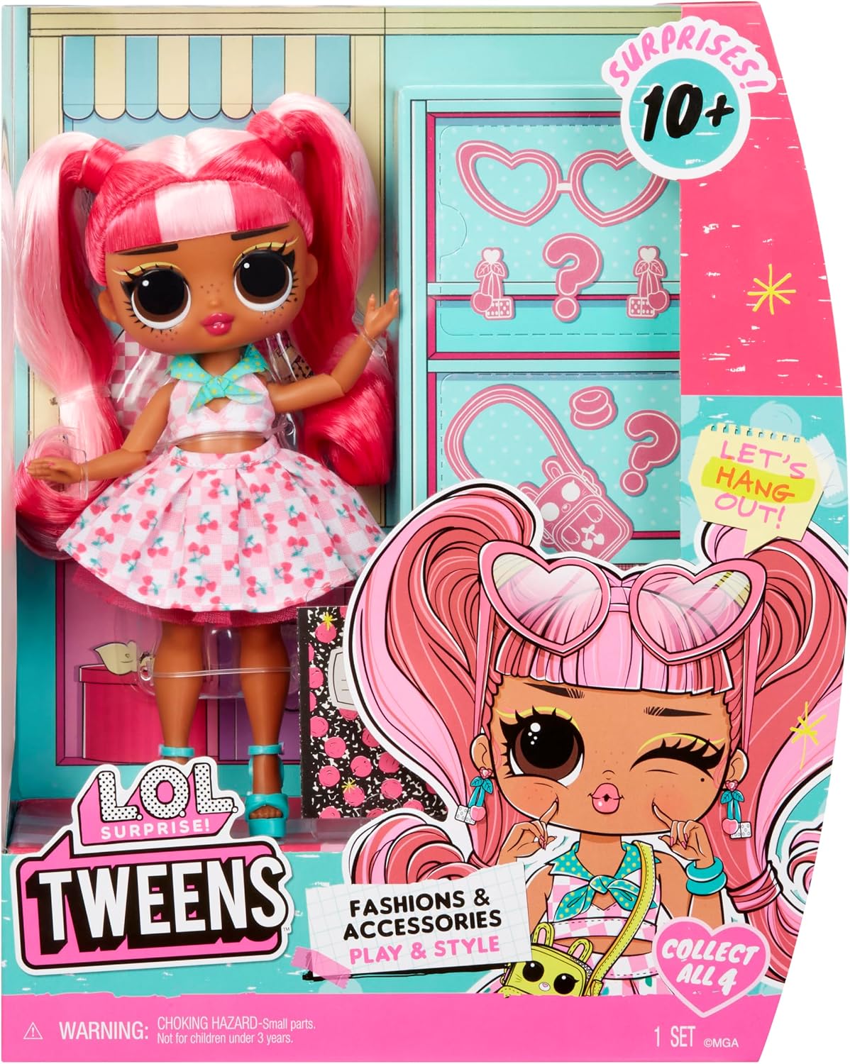 L.O.L. Surprise! Tweens Cherry B.B. Doll 542575