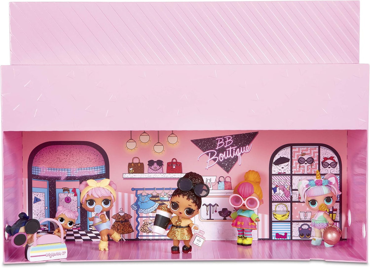 L.O.L. Surprise! Mini Shops 3-in-1 Playset 576297 – Exclusive Doll