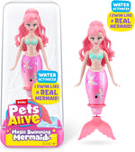 ZURU Pets Alive Magic Swimming Mermaid 9567