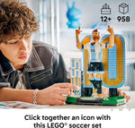 LEGO Editions Lionel Messi – Soccer Legend 43015 – 958 Pieces